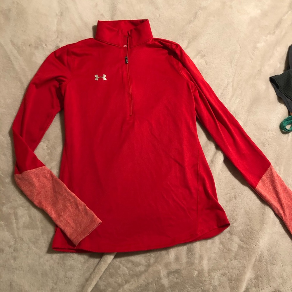 UNDER ARMOUR HALF ZIP